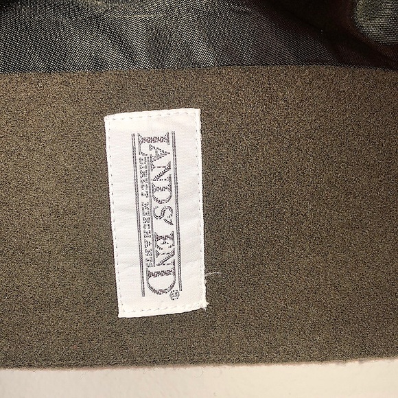 Women’s Lands End Wool Blazer - Picture 2 of 5